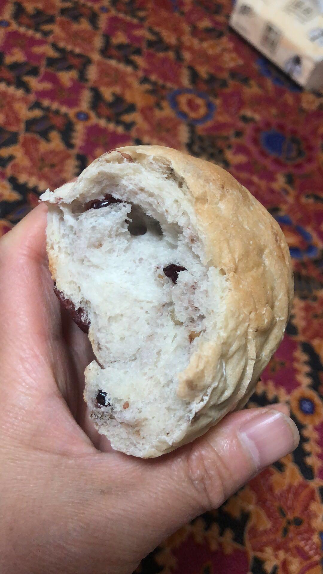 无油无糖全麦果干面包