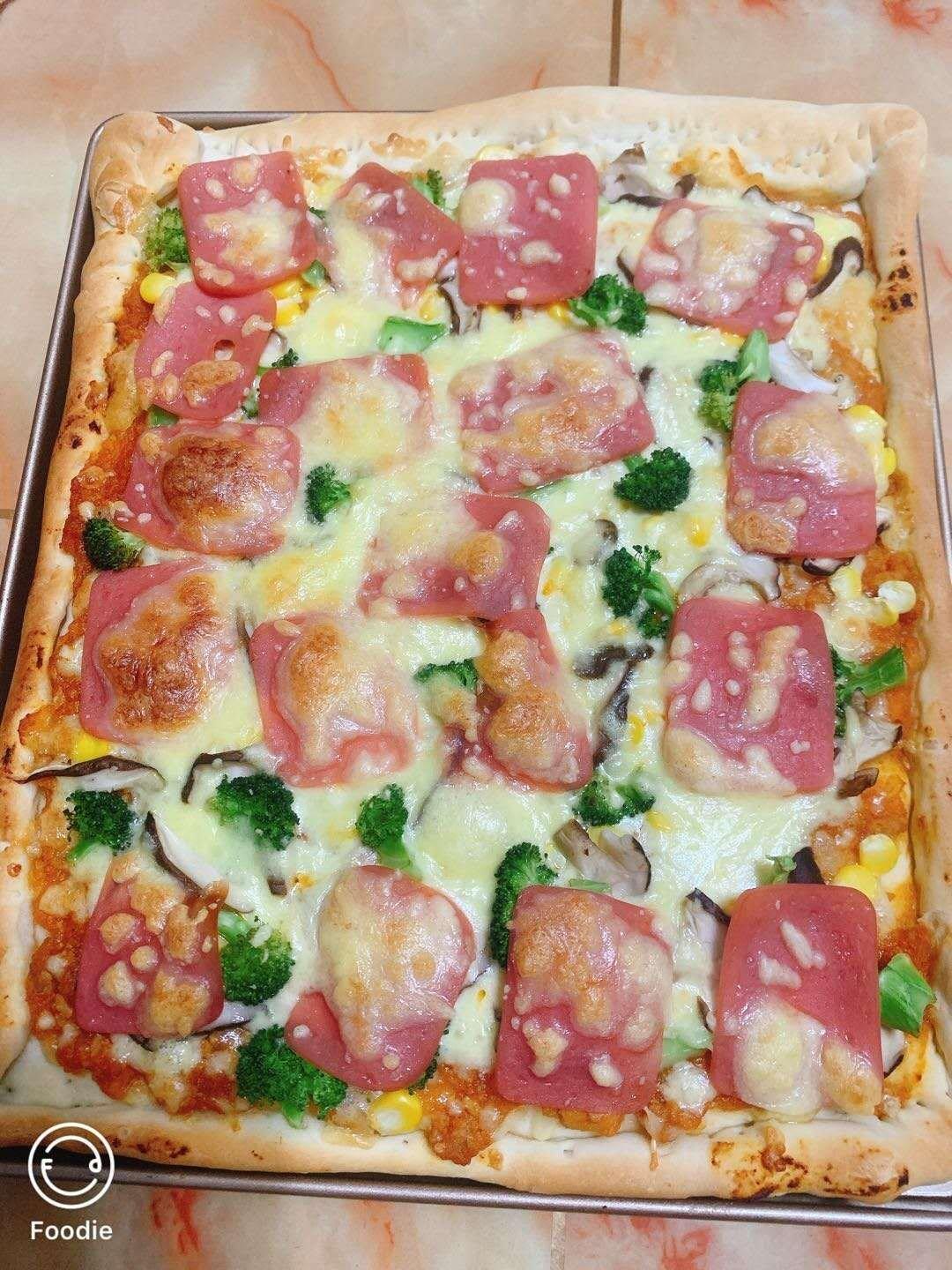 至尊披萨【制作要点更新】