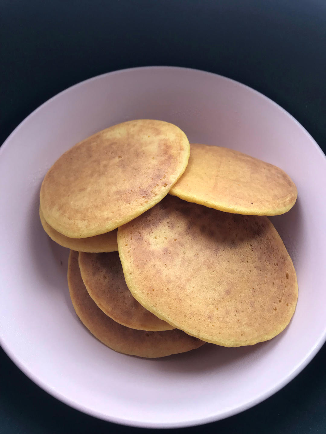 奶香玉米饼