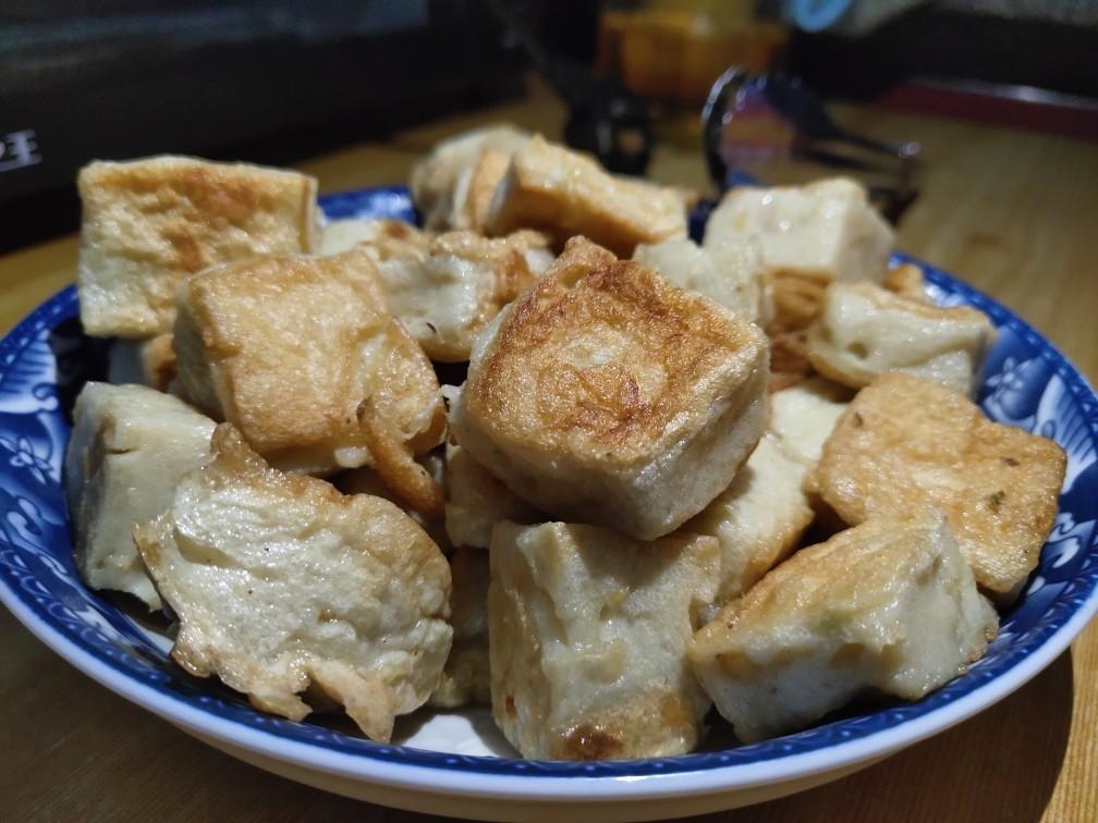 可以自己在家做的鱼豆腐（一次成功）的做法