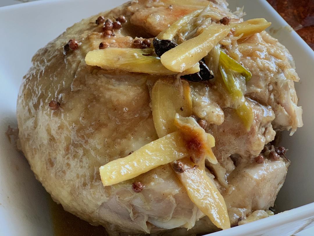电饭锅盐焗鸡（简易版）