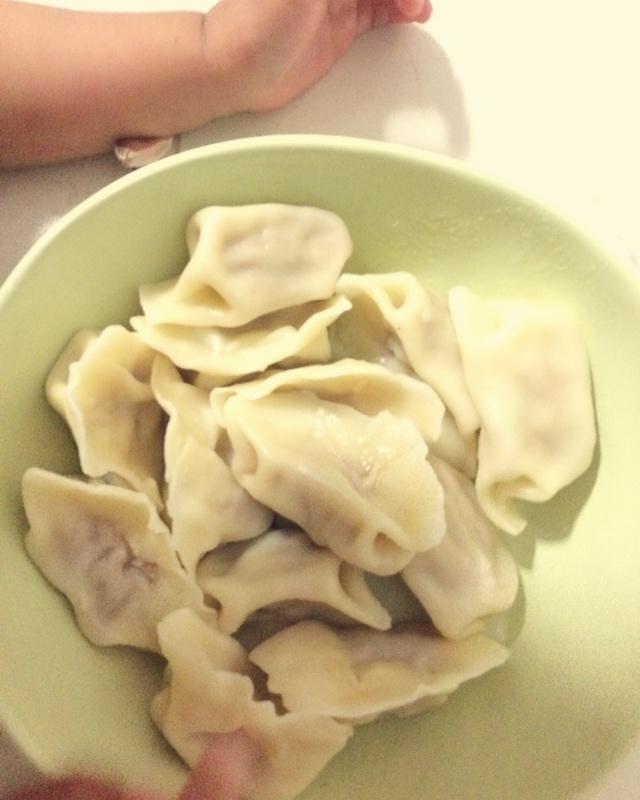 私房胡萝卜素馅饺子