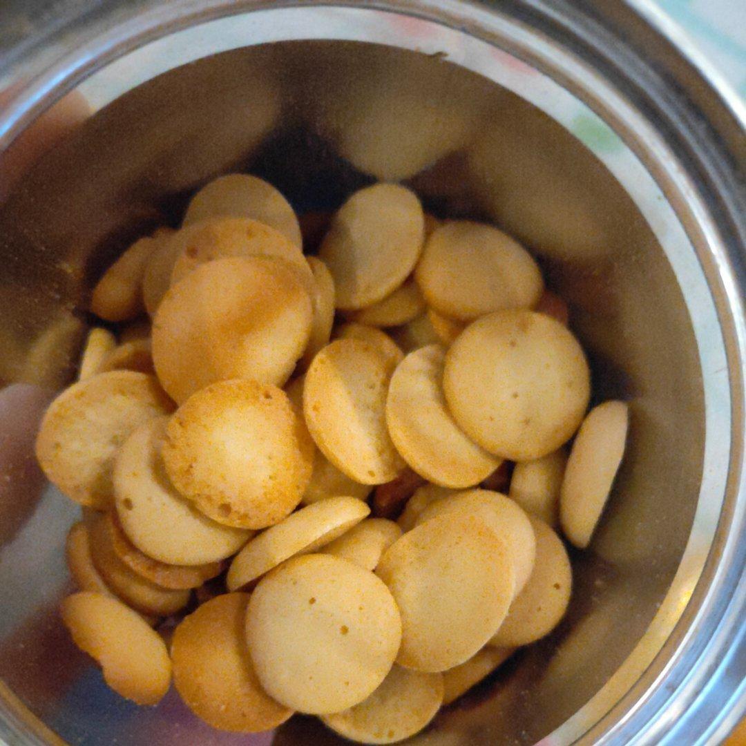 蛋黄小饼干（宝宝零食）