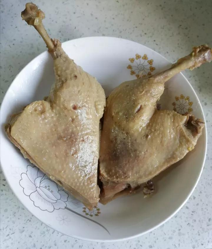 最朴素的盐水鸭做法