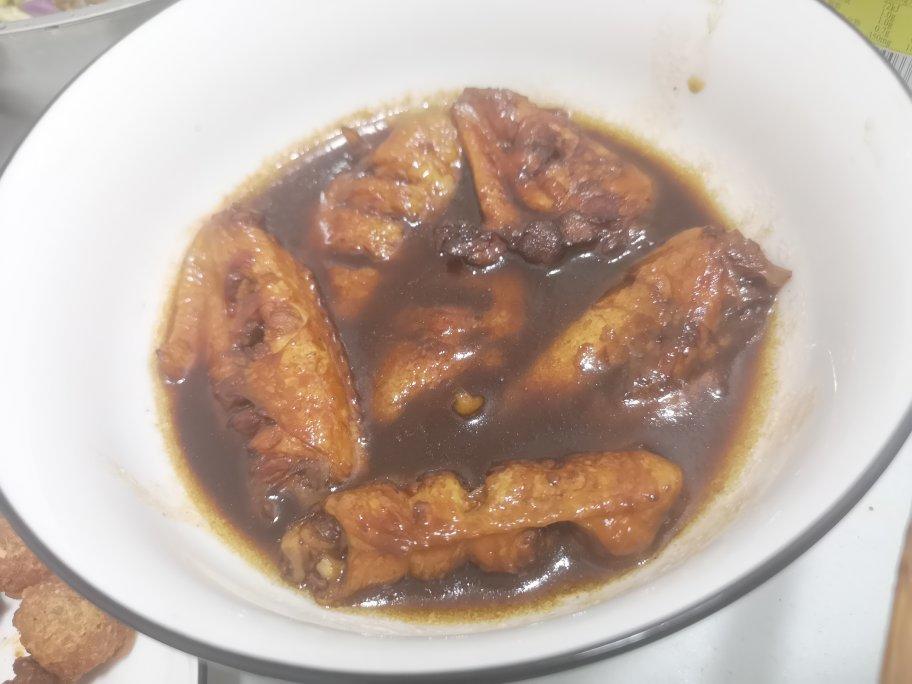 家庭版可乐鸡翅