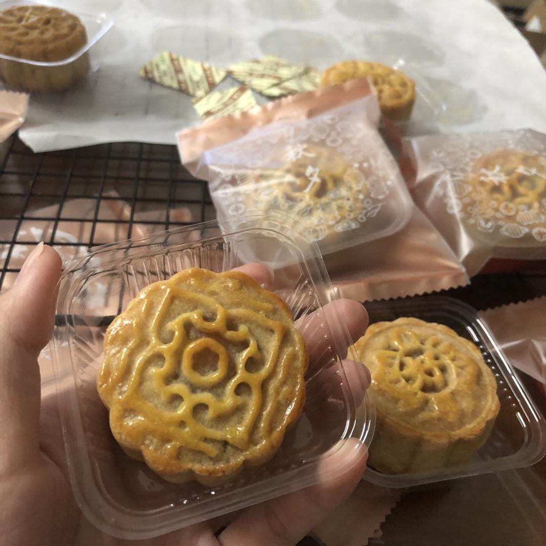 【终极版广式月饼配方】表皮油亮的秘诀！