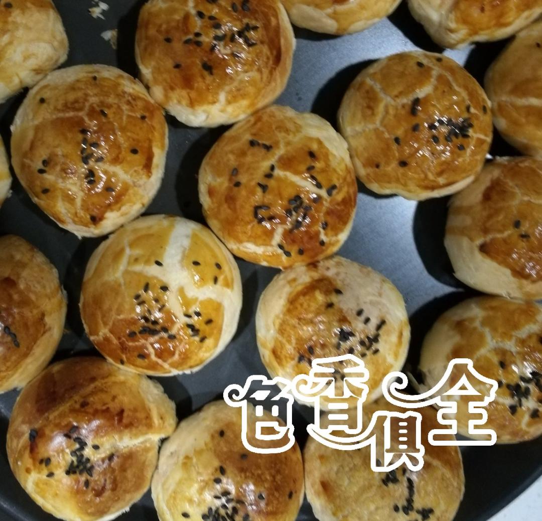 最详细的蛋黄酥方子修订版（新手必看）