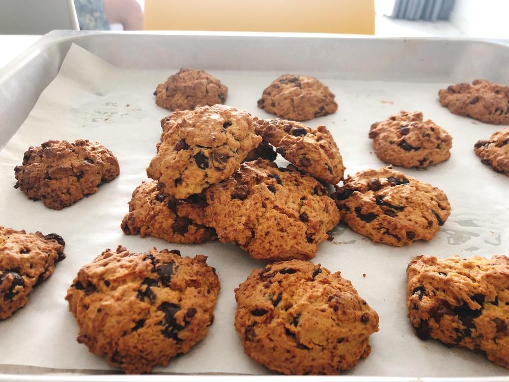 美味快手的经典美帝巧克力软曲奇