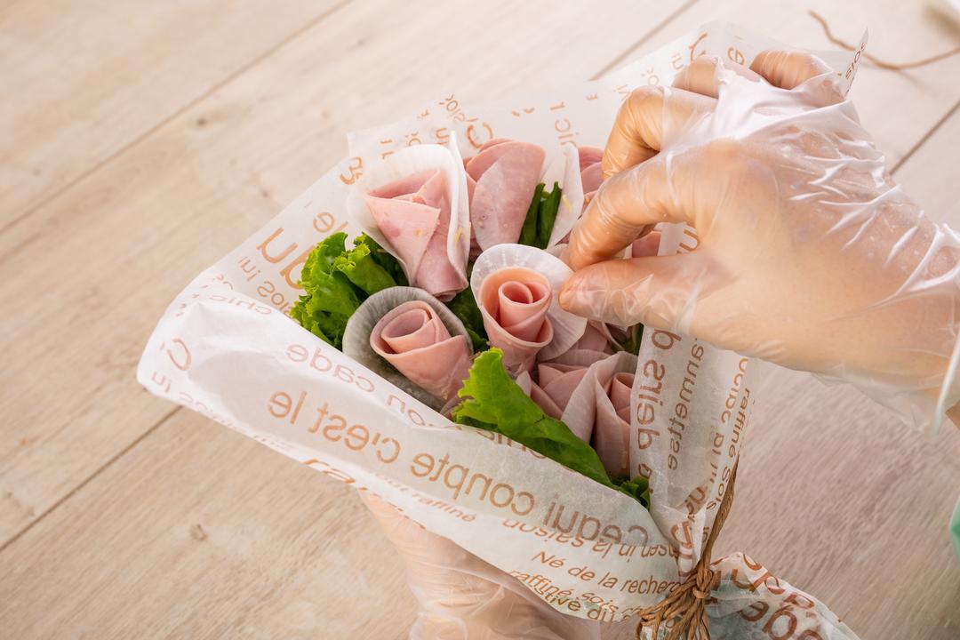 母亲节花束沙拉 的做法步骤图 怎么做好吃 浮生若梦66 下厨房