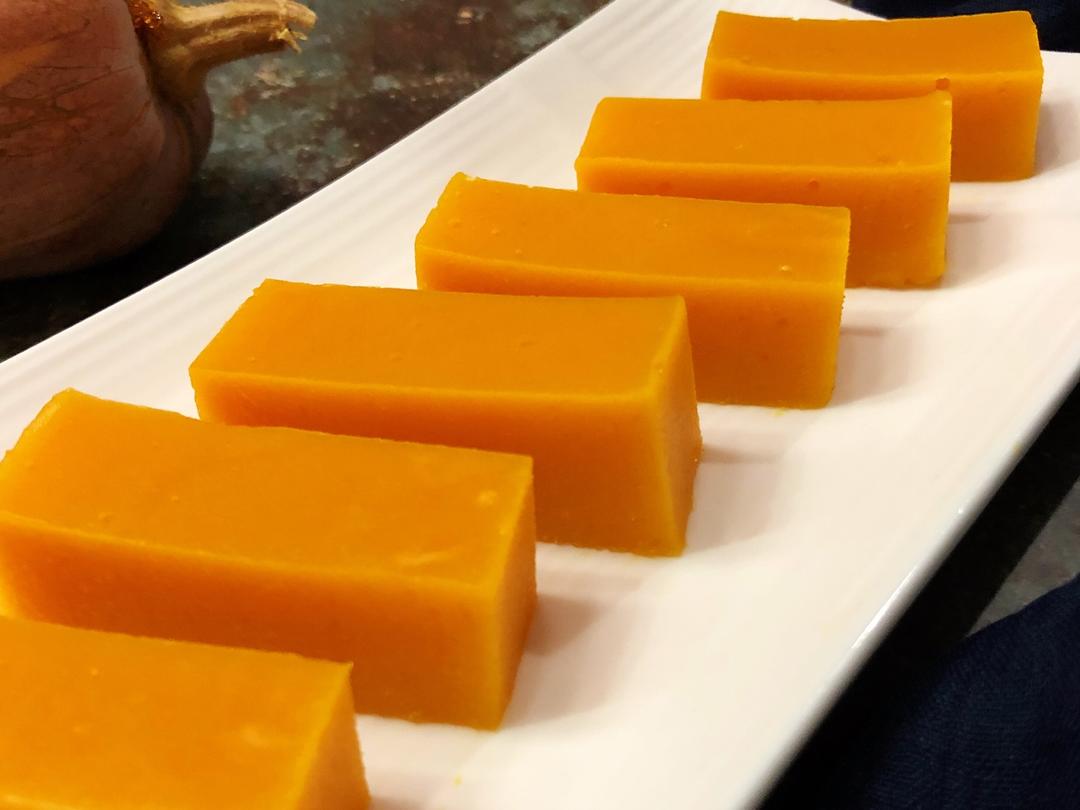 南瓜羊羹
