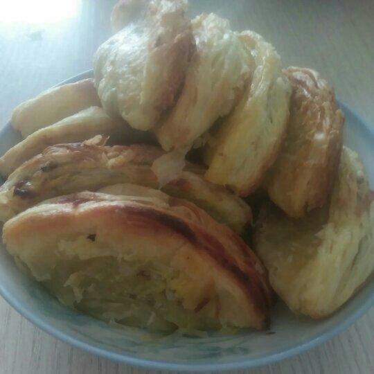 一分钟教你做塔皮红豆派