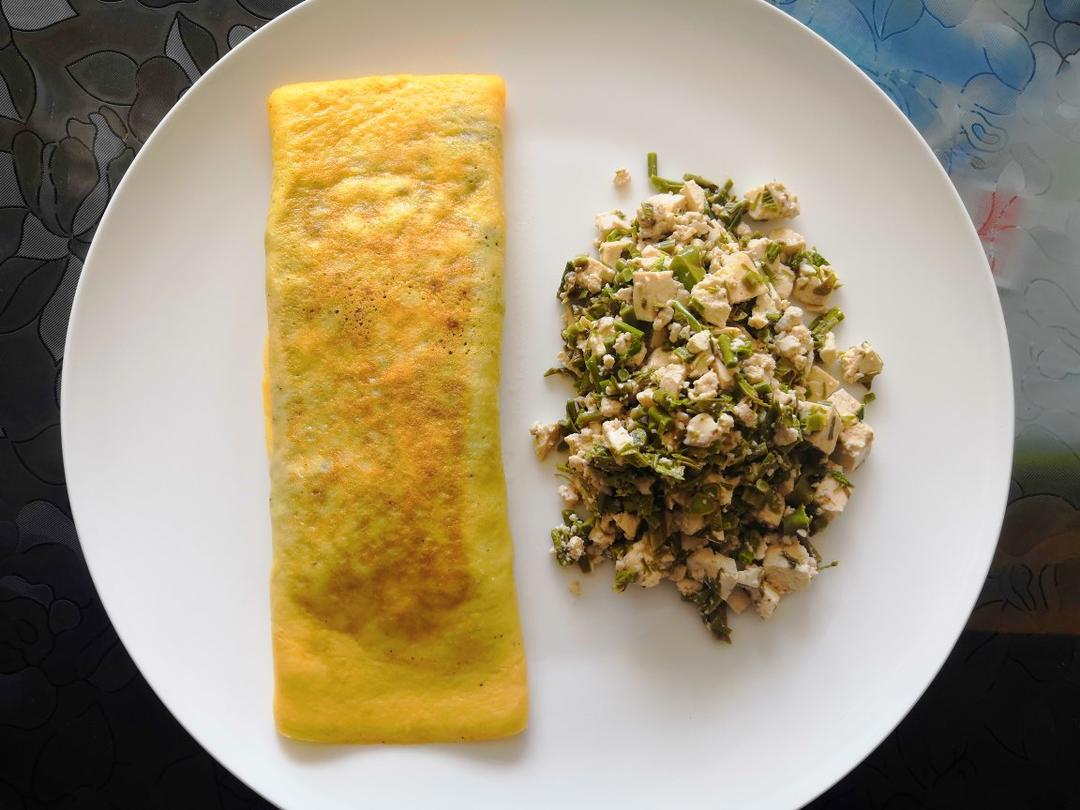 一口三鲜（香椿豆腐鸡蛋统统有）