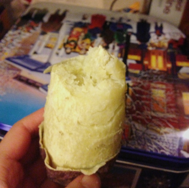 微波炉烤红薯