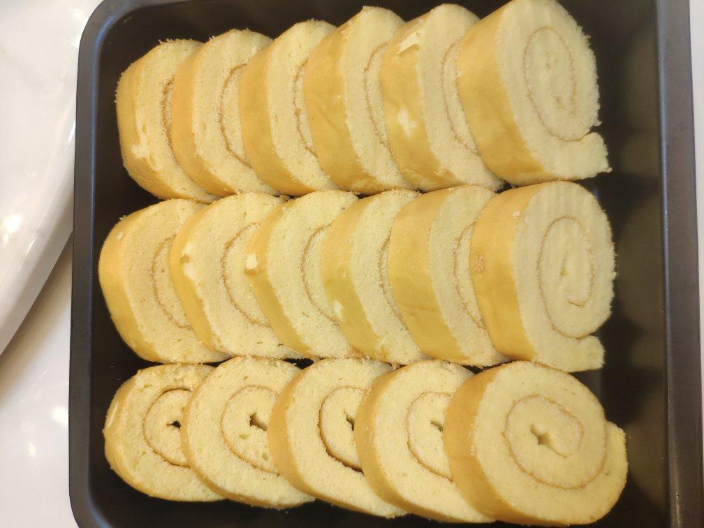 清a8wv做的戚风蛋糕卷