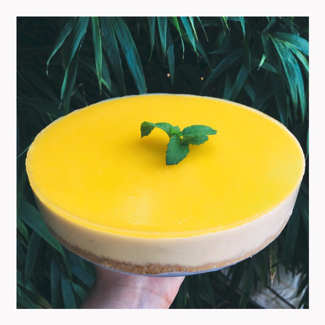 【视频】芒果慕斯（6寸） | 含镜面果胶配方