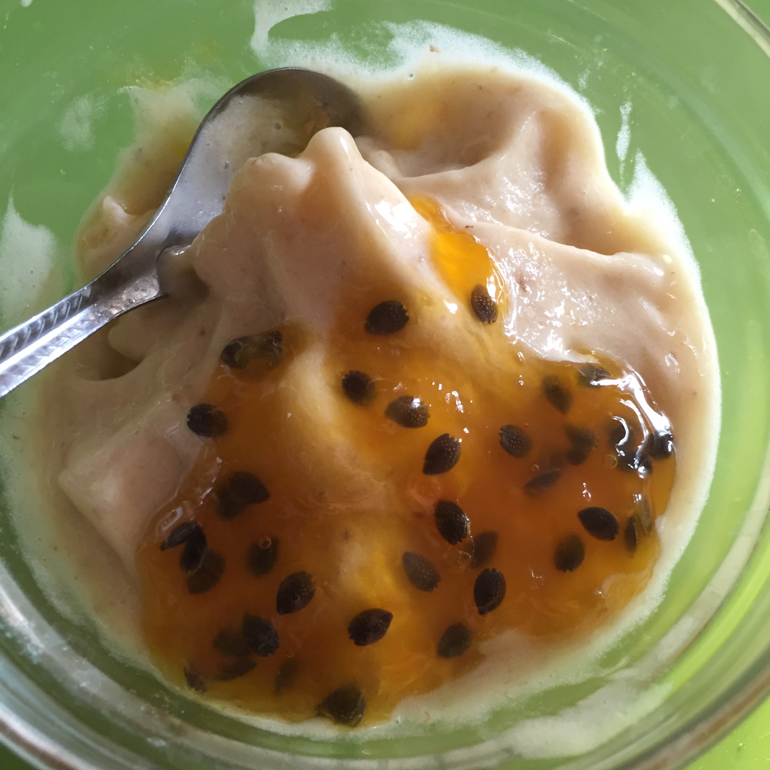 纯香蕉冰激凌（不含奶油）