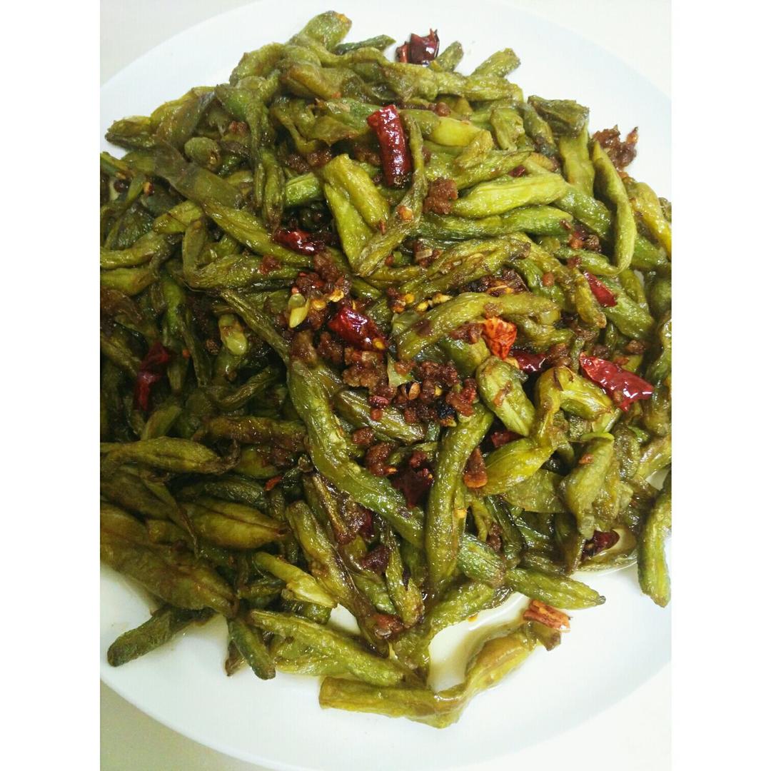 干煸四季豆