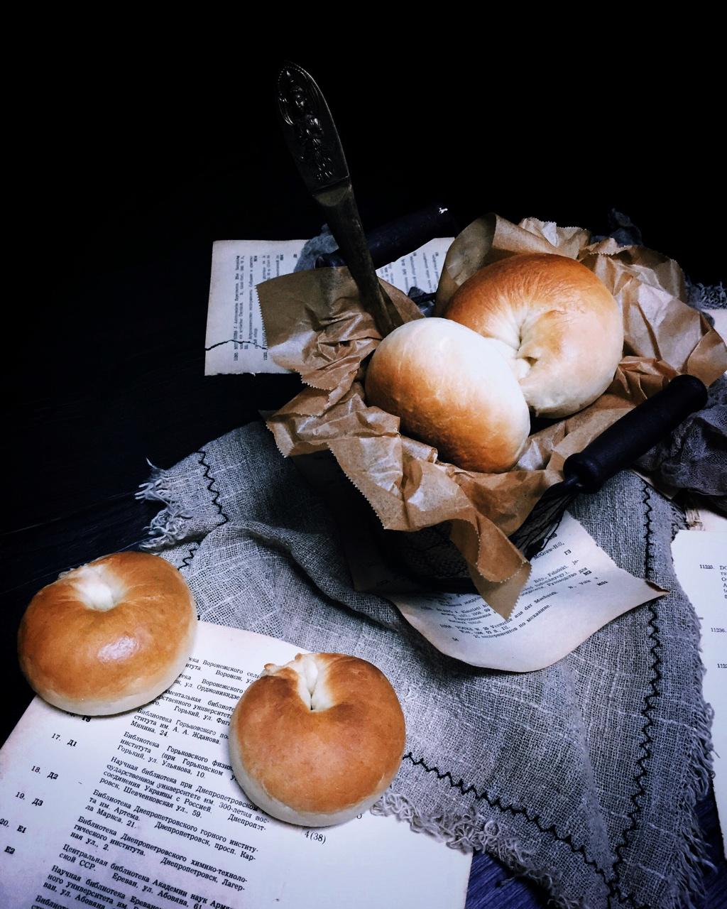 贝果光滑的秘密