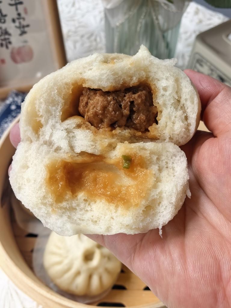 烫面酱肉小笼包/详细做法