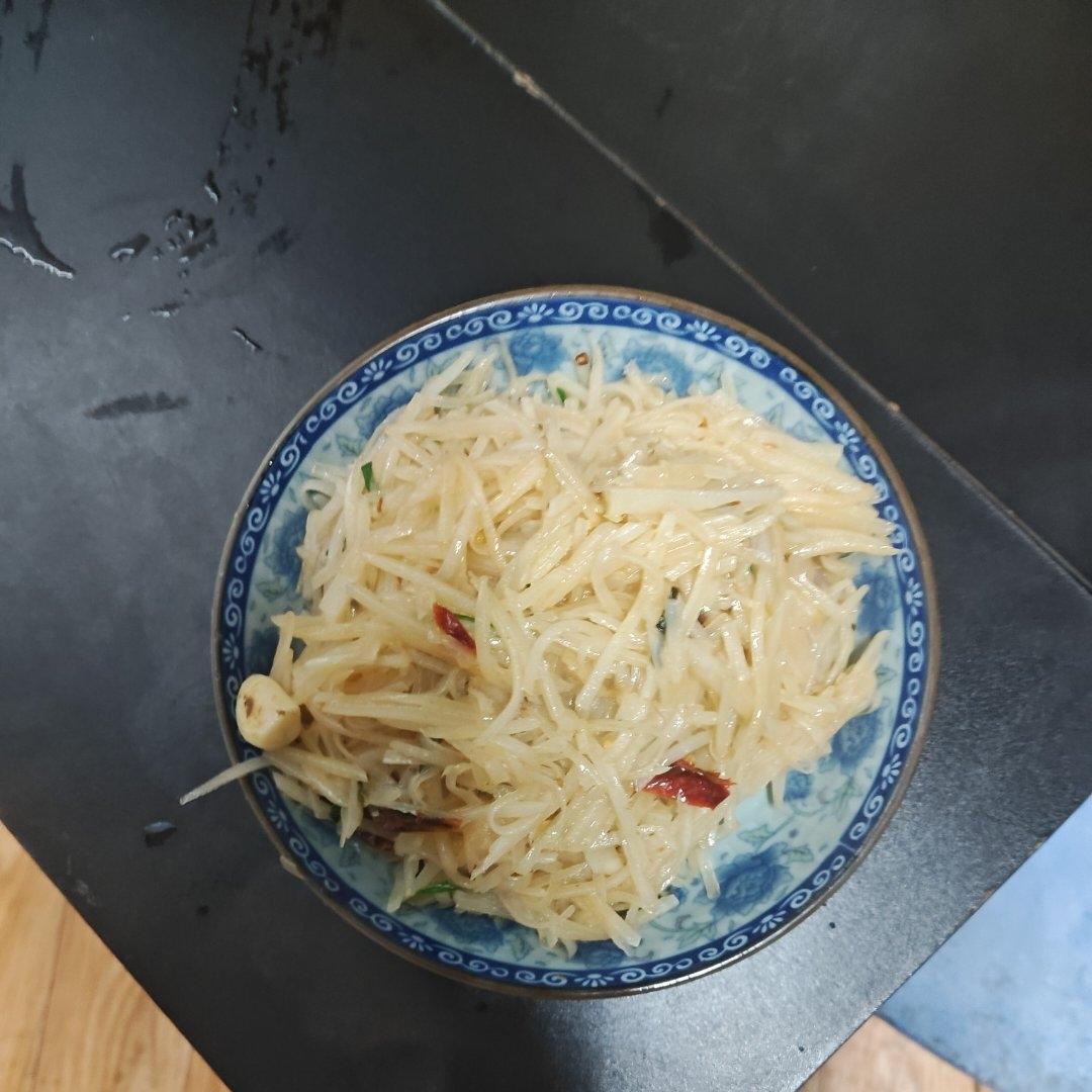 醋炒土豆丝