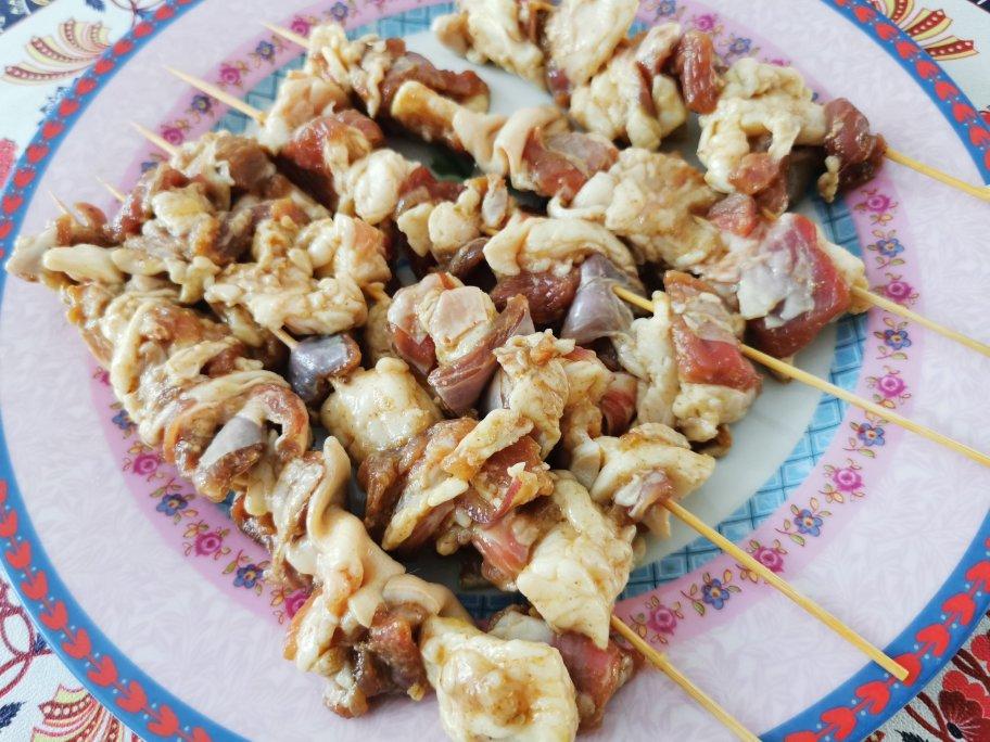 烤羊肉串
（烤箱版）