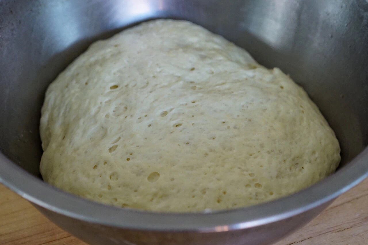 豆乳卡仕达面包的做法 步骤10