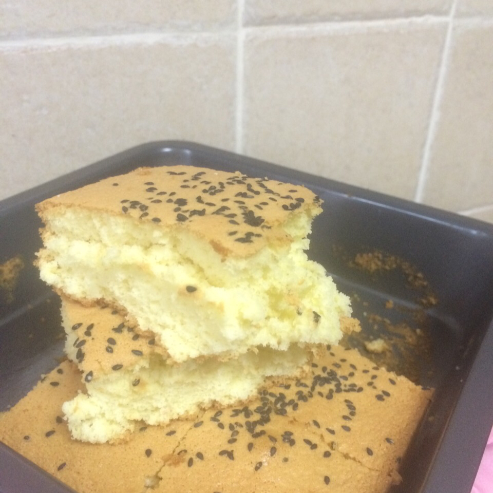 无水无油老式脆皮蛋糕