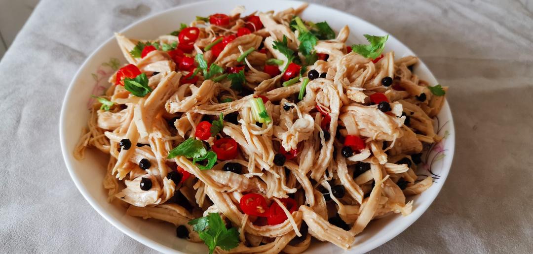 藤椒鸡（重口味江湖菜）