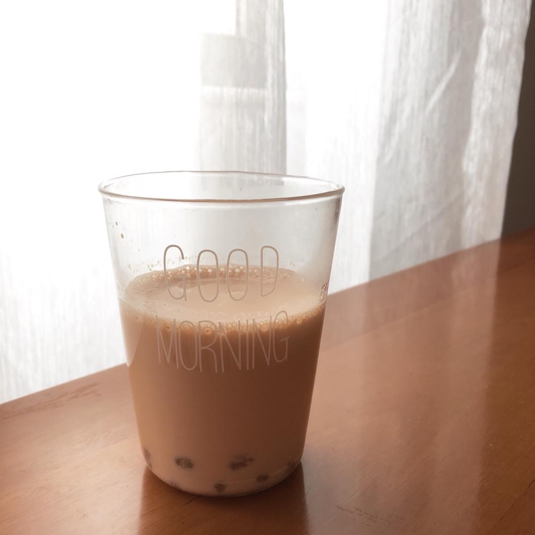 泰奶/泰式奶茶（超简单家常版）