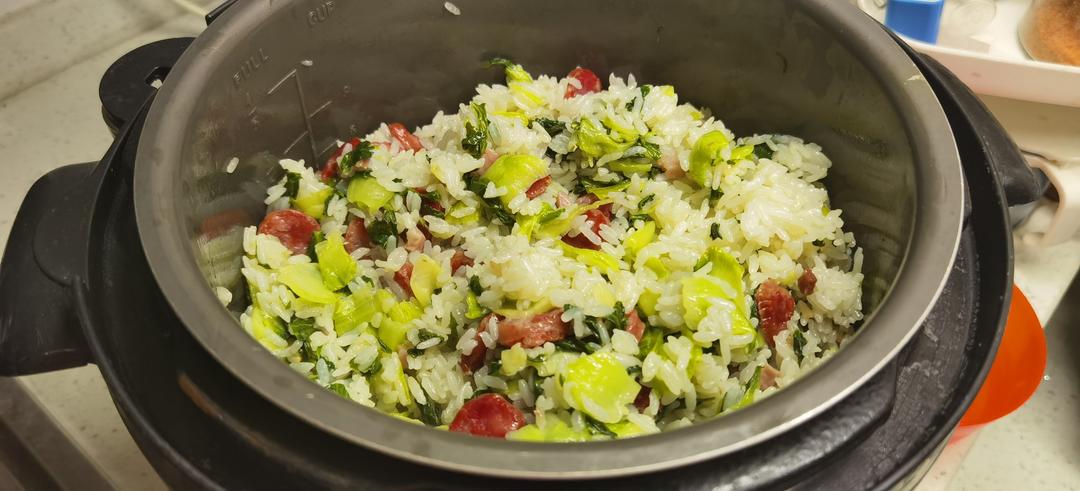 上海菜饭/上海咸酸饭（电饭煲版）