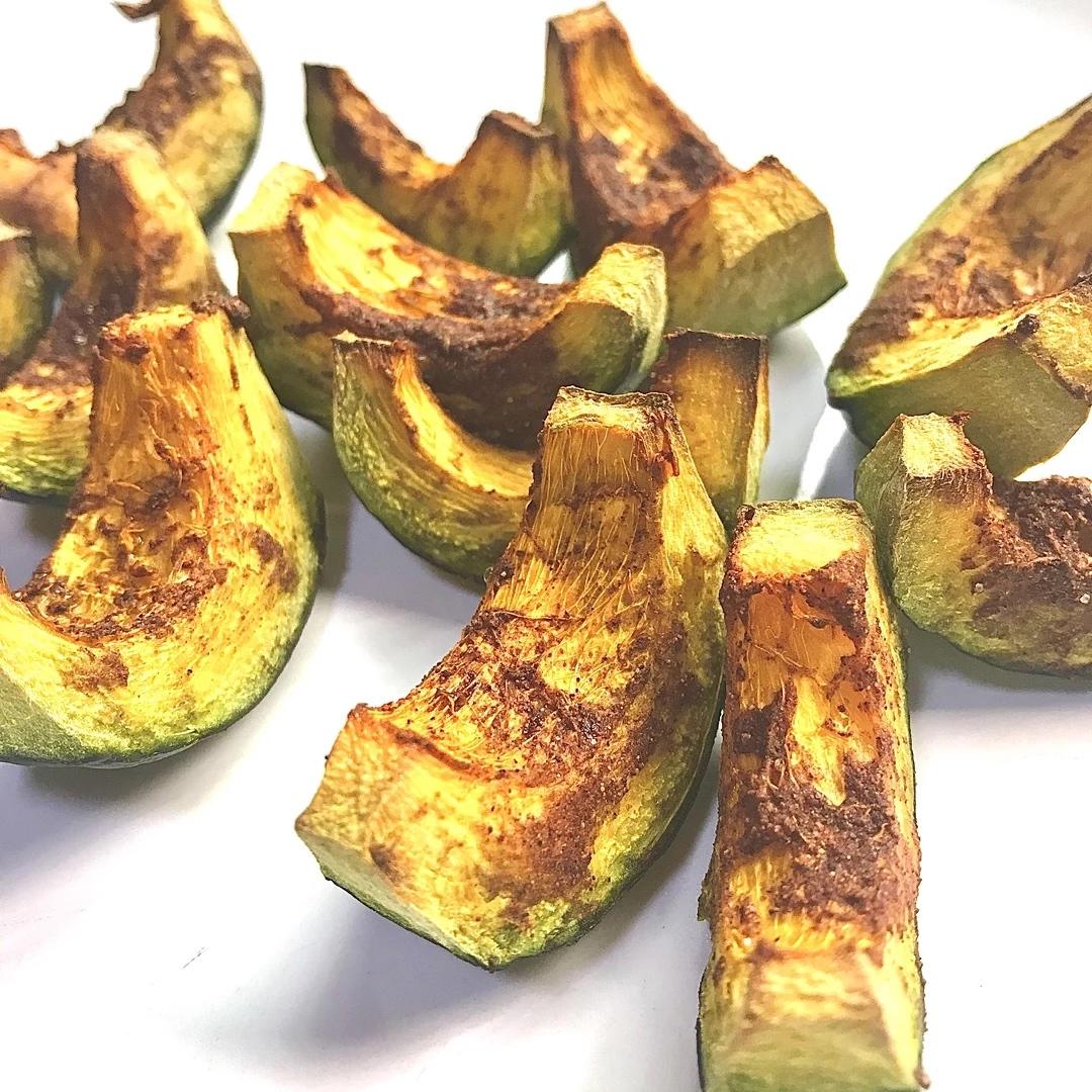 肉桂烤南瓜