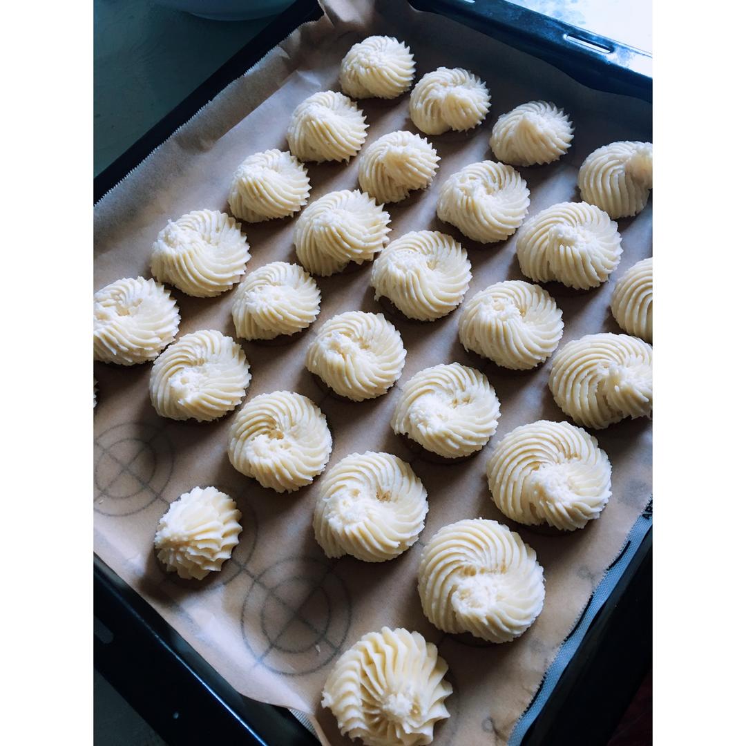 终极曲奇配方—集香、酥、好挤于一体的好方子