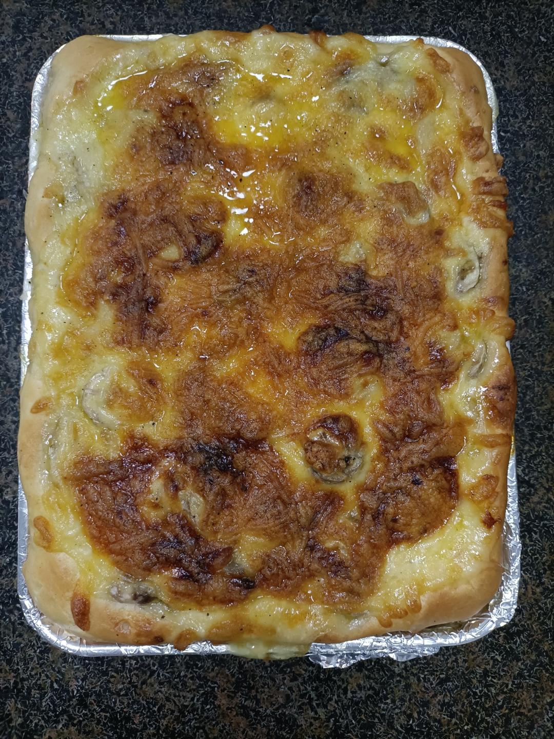 披萨（面饼做法及披萨做法）成功率高