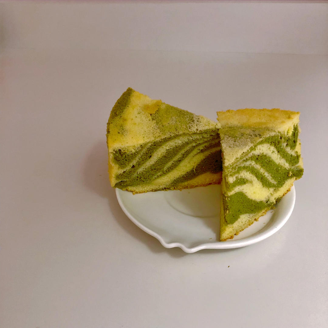 斑马纹戚风蛋糕
