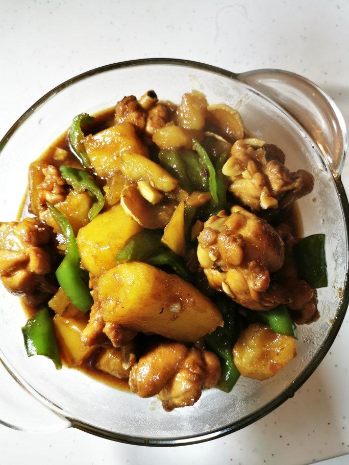 土豆黄焖鸡