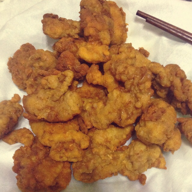 ★肉汁四溢★日式炸鸡块