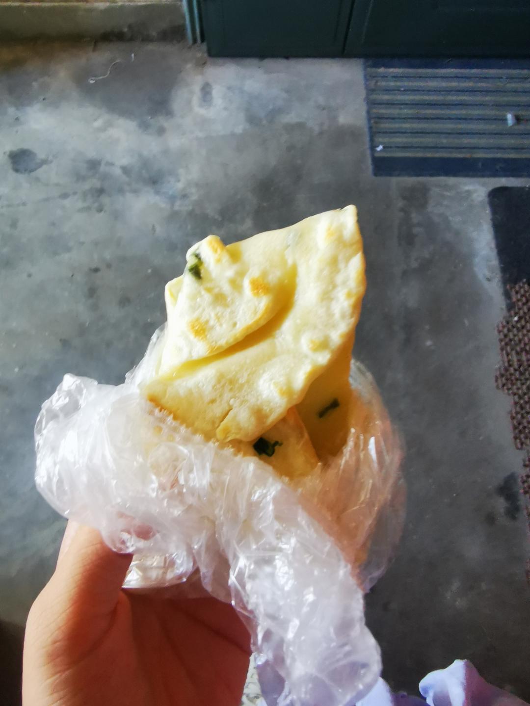 速冻手抓饼饼胚