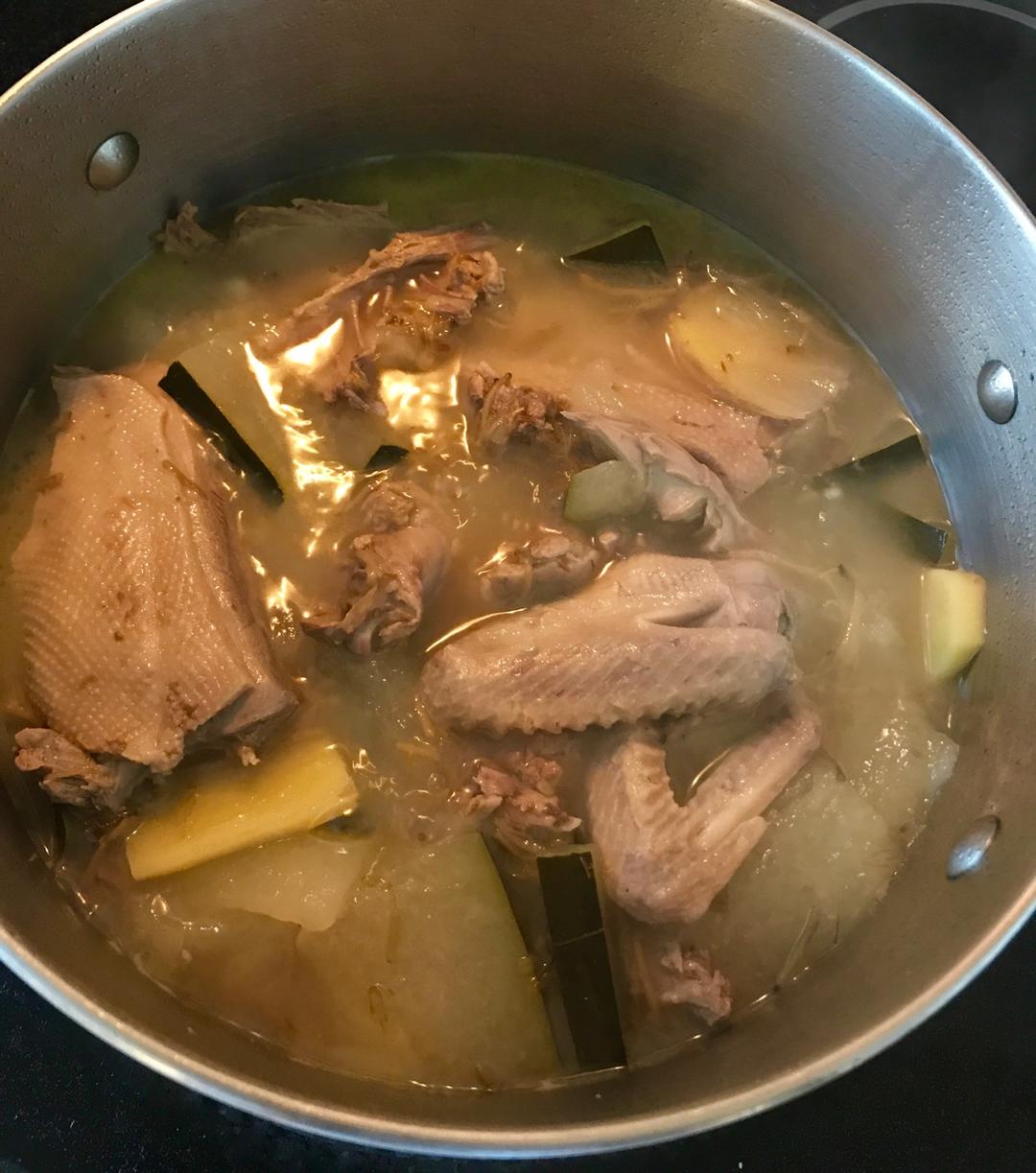 冬瓜煲水鸭汤