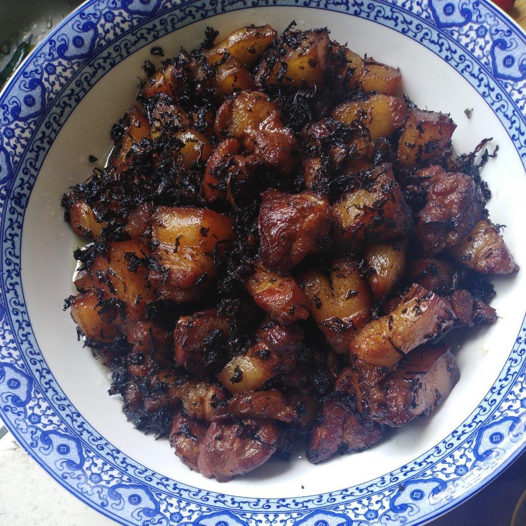 梅干菜烧肉家常做法