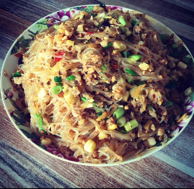 老丁的私房菜－蚂蚁上树