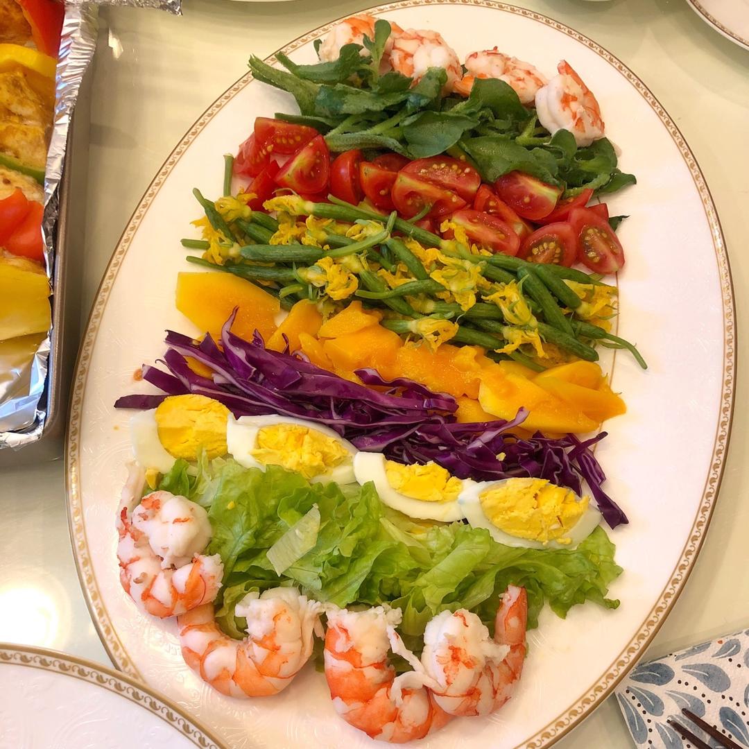 营养齐全的【Cobb Salad】