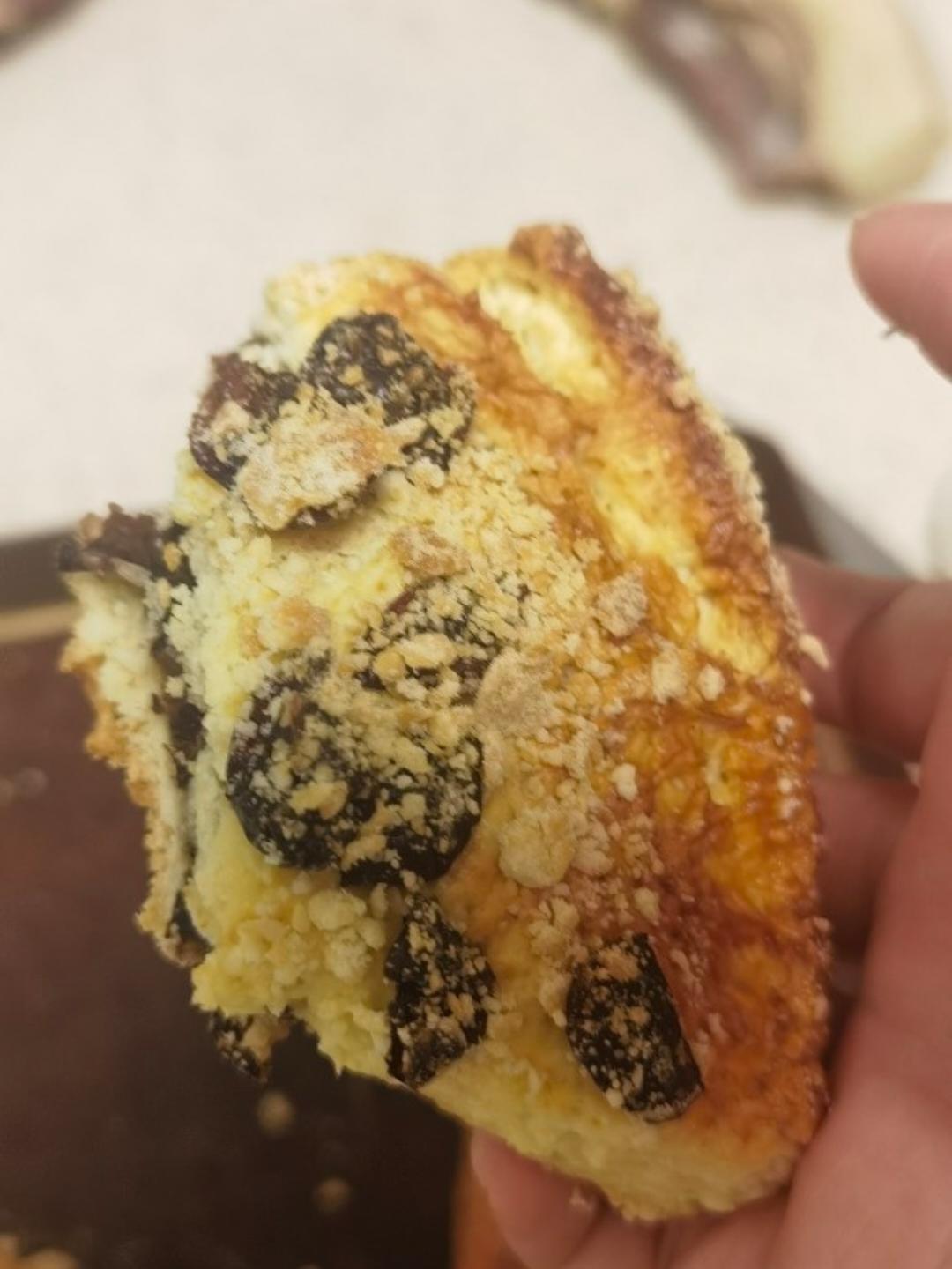 满屋飘香，口口都是满足——酥松香甜的蔓越莓蜜豆司康