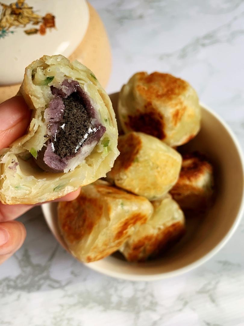 十分钟就能搞定的手抓饼汤圆版仙豆糕