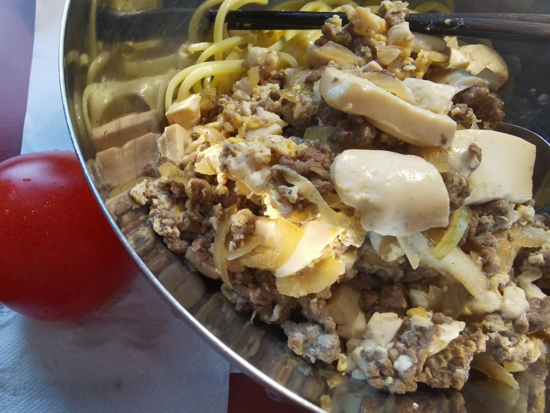 肉末嫩豆腐｜嫩滑口感爽口！这道快手菜超级下饭！！（减脂少油版）
