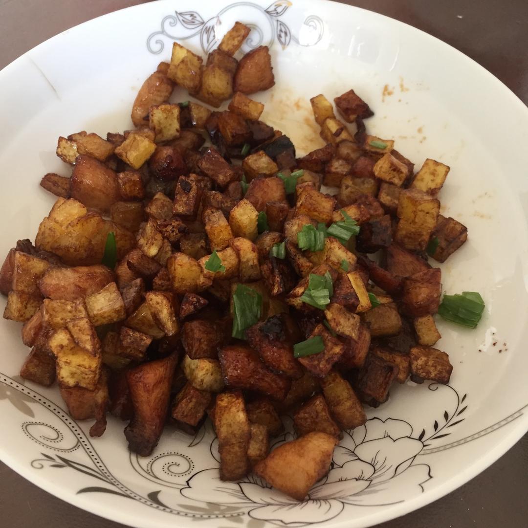 一道怎么做都好吃的干煎土豆鸡丁（红烧，咖喱，椒盐，孜然）