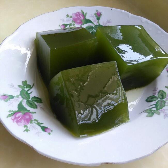 树叶凉粉的做法