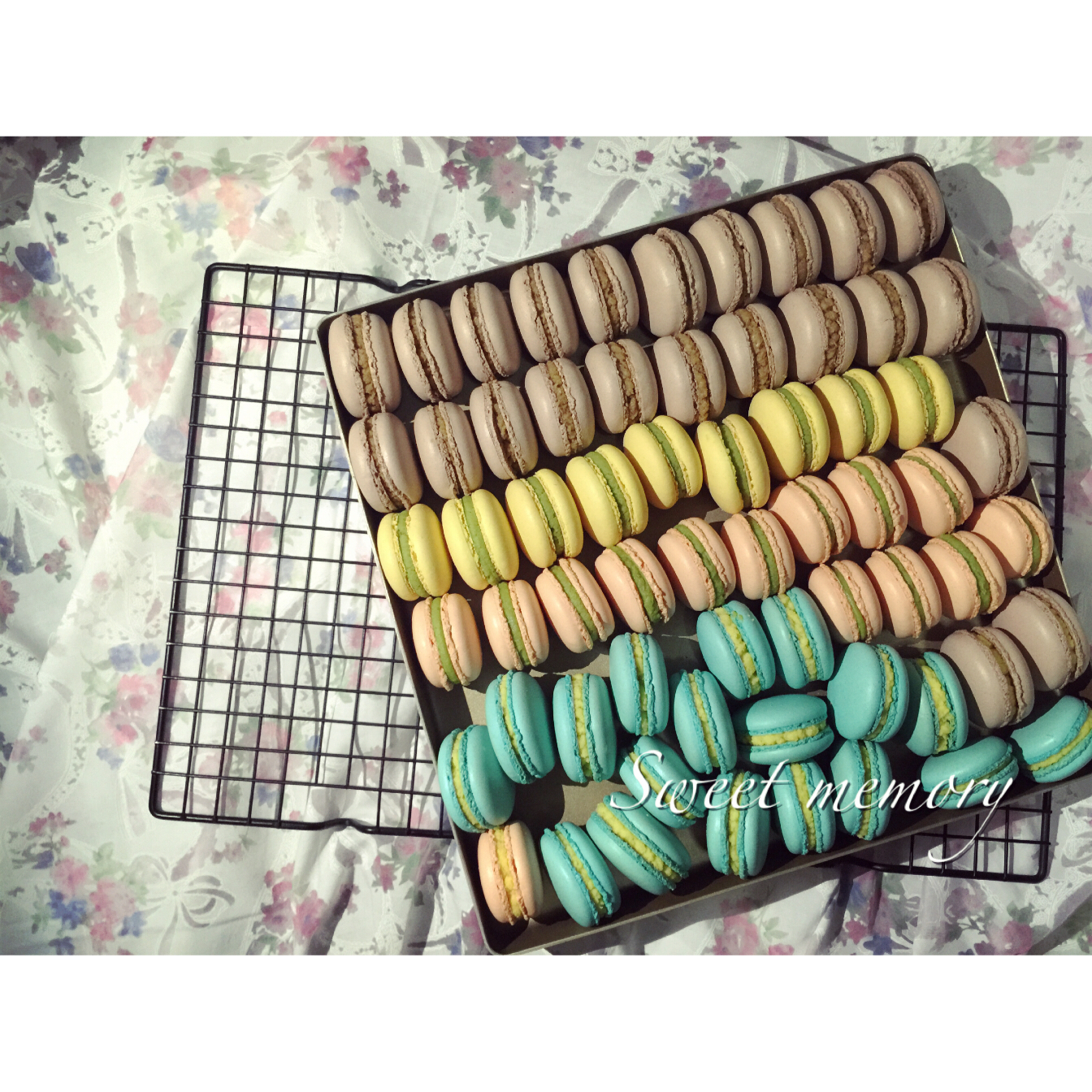 烘焙的sweet memory、sweet memory的烘焙