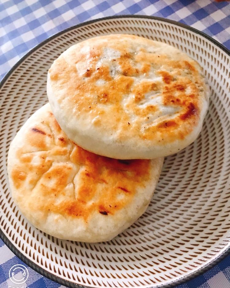 梅干菜肉馅馅饼