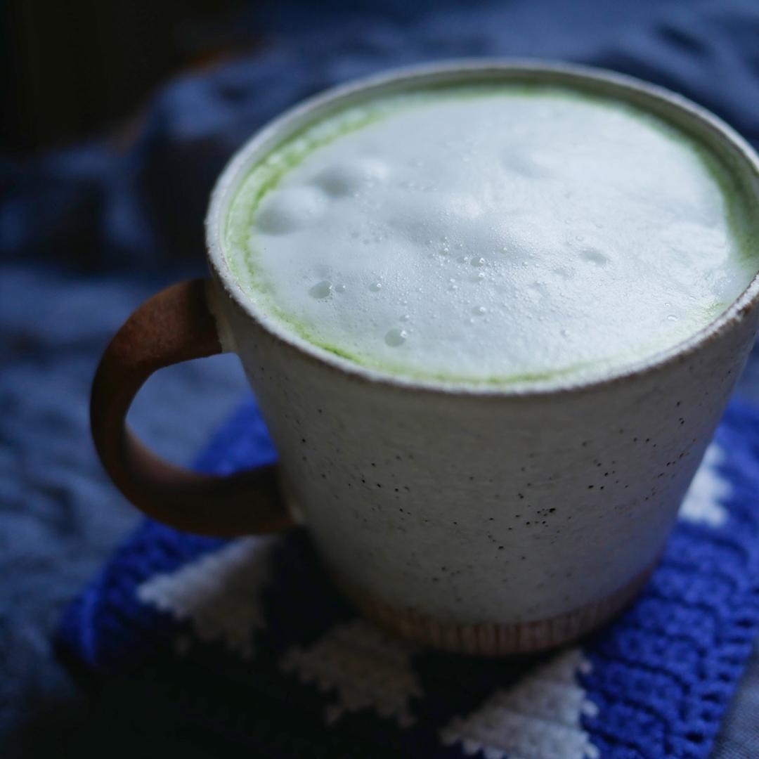 手动奶泡杯拉花练习