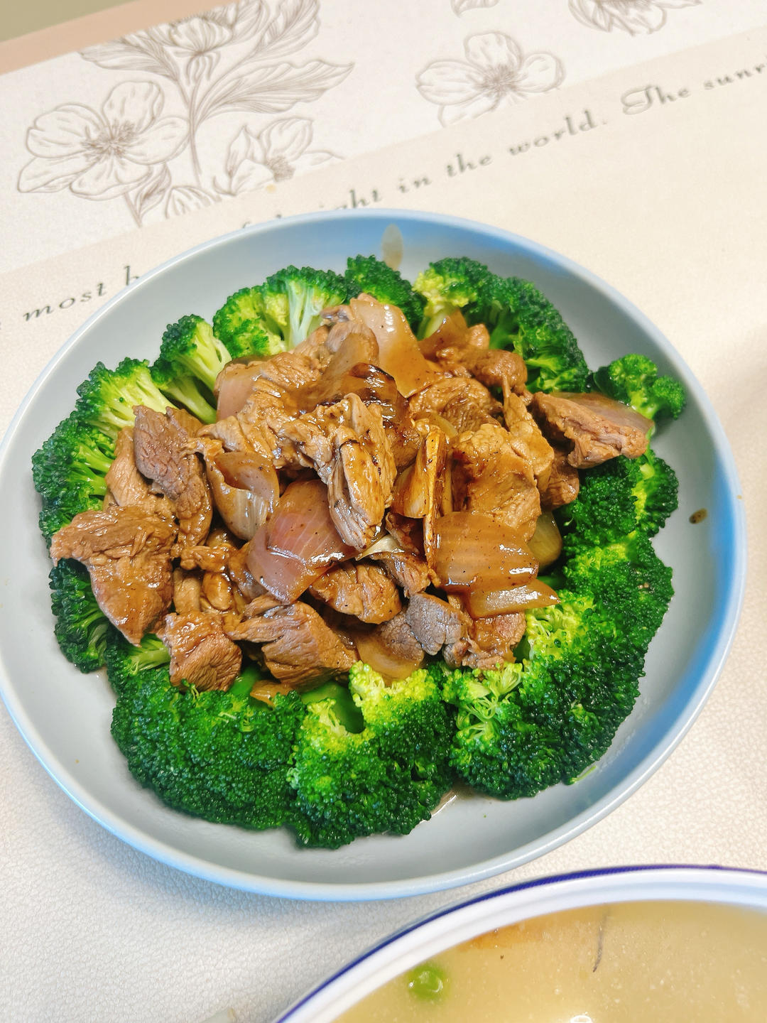 最佳搭配 西兰花牛肉